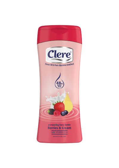 Clere H&B Lotion – Berries and Crème Clere H&B Lotion – Berries and Crème
