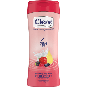 Clere H&B Lotion – Berries and Crème Clere H&B Lotion – Berries and Crème
