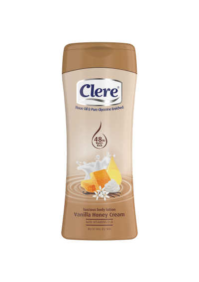 Clere H&B Lotion – Vanilla Honey Clere H&B Lotion – Vanilla Honey