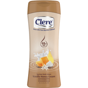 Clere H&B Lotion – Vanilla Honey Clere H&B Lotion – Vanilla Honey
