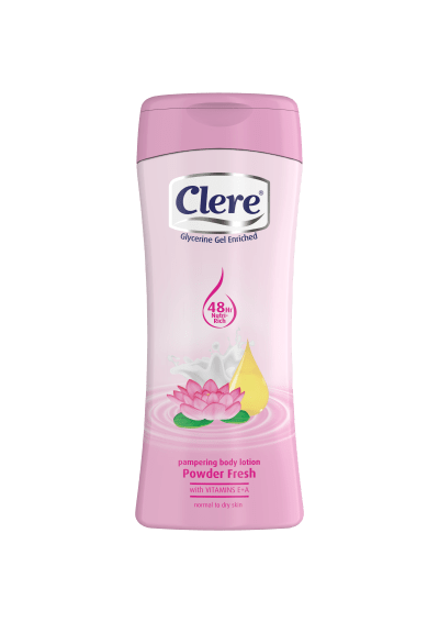 Clere H&B Lotion – Powder Fresh Clere H&B Lotion – Powder Fresh