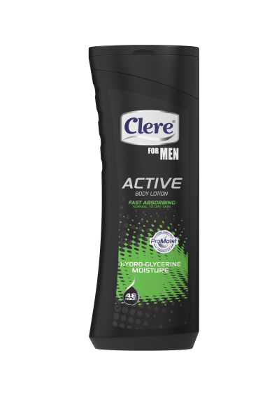 Clere For Men Active Body Lotion – Glycerine Moisture Clere For Men Active Body Lotion – Glycerine Moisture