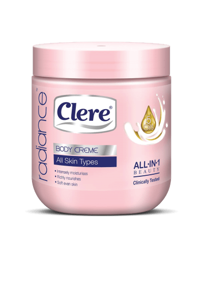 Clere Radiance – 5 Oils Body Lotion Clere Radiance – 5 Oils Body Lotion