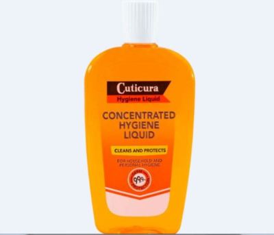 Cuticura – Concentrated Liquid Hygiene (screw on Cap) Cuticura – Concentrated Liquid Hygiene (screw on Cap)