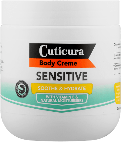 Cuticura – Sensitive Body Cream Sooth & Hydrate Cuticura – Sensitive Body Cream Sooth & Hydrate