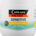 Cuticura – Sensitive Body Cream Sooth & Hydrate Cuticura – Sensitive Body Cream Sooth & Hydrate