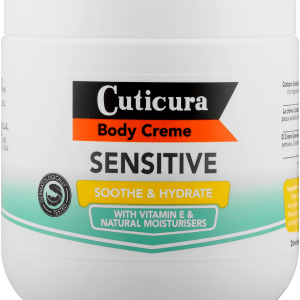 Cuticura – Sensitive Body Cream Sooth & Hydrate Cuticura – Sensitive Body Cream Sooth & Hydrate