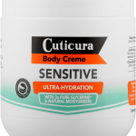 Cuticura – Sensitive Body Cream Ultra Hydration Cuticura – Sensitive Body Cream Ultra Hydration