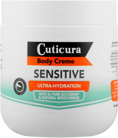 Cuticura – Sensitive Body Cream Ultra Hydration Cuticura – Sensitive Body Cream Ultra Hydration