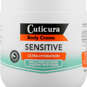 Cuticura – Sensitive Body Cream Ultra Hydration Cuticura – Sensitive Body Cream Ultra Hydration