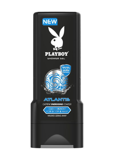 Playboy Atlantis Shower Gel Playboy Atlantis Shower Gel