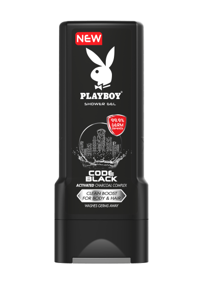 Playboy Code Black Shower Gel Playboy Code Black Shower Gel
