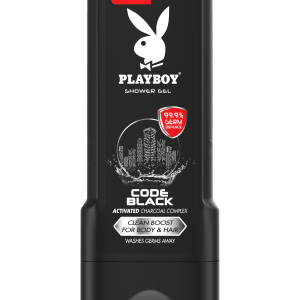 Playboy Code Black Shower Gel Playboy Code Black Shower Gel