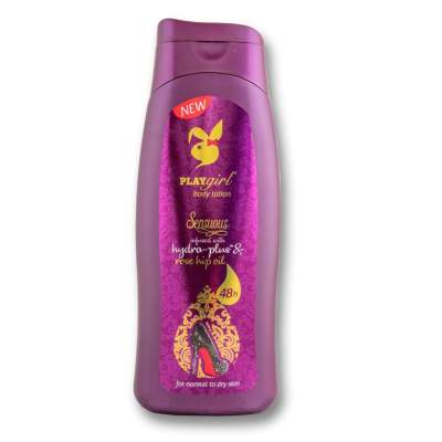 Playgirl Hand & Body lotion Sensuous Playgirl Hand & Body lotion Sensuous