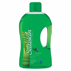Satiskin Bubble Bath – Forest Fern Satiskin Bubble Bath – Forest Fern