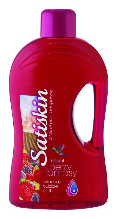 Satiskin Bubble Bath – Berry Fantasy Satiskin Bubble Bath – Berry Fantasy