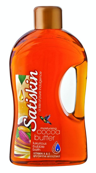 Satiskin Bubble Bath – Cocoa Butter Satiskin Bubble Bath – Cocoa Butter