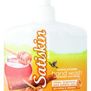 Satiskin Hand Wash – Cinnamon & Honey Crème Satiskin Hand Wash – Cinnamon & Honey Crème