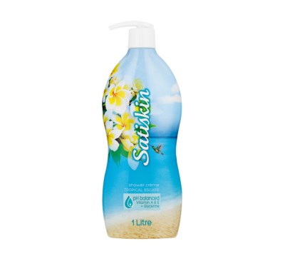 Satiskin Shower Gel – Tropical Escape Satiskin Shower Gel – Tropical Escape