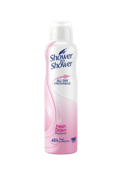 Shower to Shower Deodorant 150ml Fresh Dawn Shower to Shower Deodorant 150ml Fresh Dawn