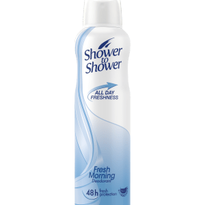 Shower to Shower Deodorant 150ml Fresh Morning Shower to Shower Deodorant 150ml Fresh Morning