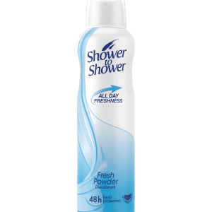 Shower to Shower Deodorant 150ml Fresh Powder Shower to Shower Deodorant 150ml Fresh Powder