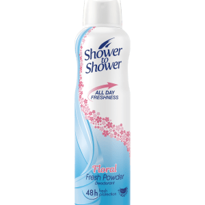 Shower to Shower Deodorant 150ml Floral Fresh Powder Shower to Shower Deodorant 150ml Floral Fresh Powder