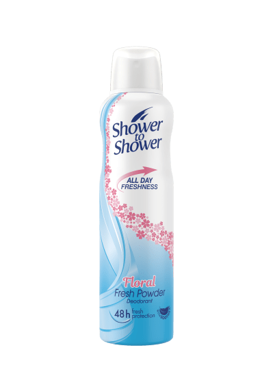 Shower to Shower Deodorant 150ml Floral Fresh Powder Shower to Shower Deodorant 150ml Floral Fresh Powder