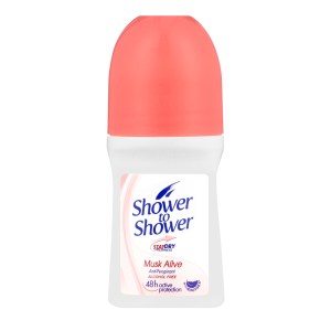 Shower to Shower Roll-on 50ml Musk Alive Shower to Shower Roll-on 50ml Musk Alive