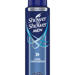 Shower to Shower Men Deodorant 150ml Cool Confidence Shower to Shower Men Deodorant 150ml Cool Confidence