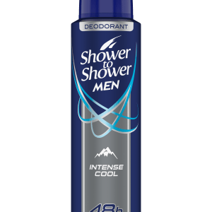 Shower to Shower Men Deodorant 150ml Intense Cool Shower to Shower Men Deodorant 150ml Intense Cool