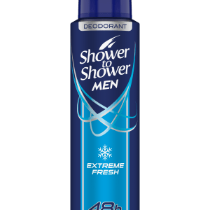 Shower to Shower Men Deodorant 150ml Extreme Fresh Shower to Shower Men Deodorant 150ml Extreme Fresh