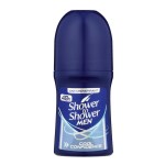 Shower to Shower Men Roll-on 50ml Cool Confidence Shower to Shower Men Roll-on 50ml Cool Confidence