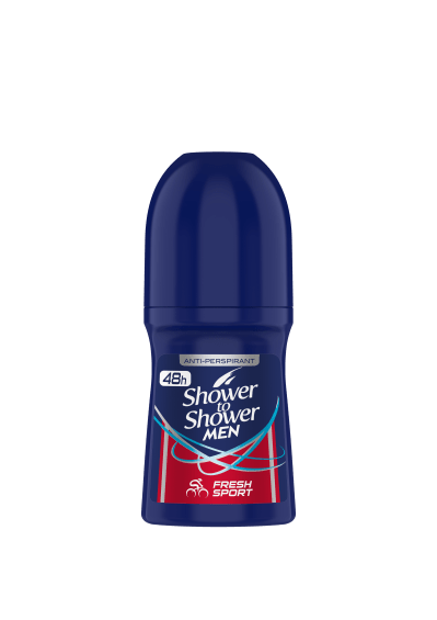 Shower to Shower Men Roll-on 50ml Fresh Sport Shower to Shower Men Roll-on 50ml Fresh Sport