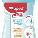 Maped Picnik Origins 430ml Water Bottle – Turquoise Maped Picnik Origins 430ml Water Bottle – Turquoise