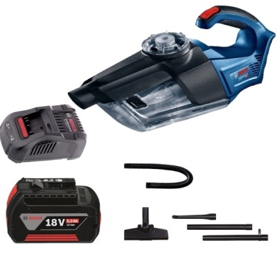 Bosch – Vacuum / Cordless Vacuum Cleaner GAS 18V-1 Combo – (18V) Bosch – Vacuum / Cordless Vacuum Cleaner GAS 18V-1 Combo – (18V)
