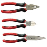Qualitools – Pliers / Electrical Pliers – 3 Piece (160mm) Qualitools – Pliers / Electrical Pliers – 3 Piece (160mm)
