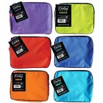 Croxley Canvas Gusset Book Bag Assorted 6 Pack Croxley Canvas Gusset Book Bag Assorted 6 Pack