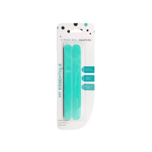 My Essentials Shapers Nails Teal 2pk My Essentials Shapers Nails Teal 2pk