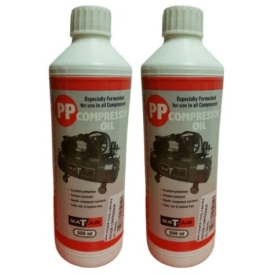 Matair – Compressor Oil – Pack of 2 (500ml) Matair – Compressor Oil – Pack of 2 (500ml)