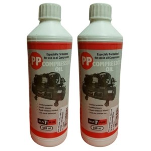 Matair – Compressor Oil – Pack of 2 (500ml) Matair – Compressor Oil – Pack of 2 (500ml)