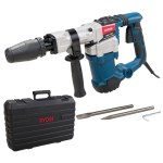 Ryobi – Demolition Hammer 1200W 15 Joules SDS Max 4100bpm Ryobi – Demolition Hammer 1200W 15 Joules SDS Max 4100bpm