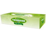 Twinsaver – Facial Tissues – Box of 90 Sheets Twinsaver – Facial Tissues – Box of 90 Sheets