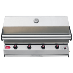 Chef Octane Built-in 4-Burner Stainless Steel Outdoor Gas Braai Chef Octane Built-in 4-Burner Stainless Steel Outdoor Gas Braai