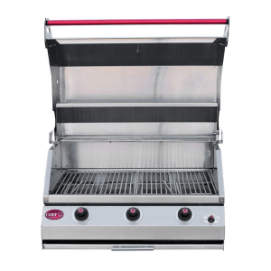 Chef Slimline Built-in 3-Burner Stainless Steel Indoor/Outdoor Gas Braai Chef Slimline Built-in 3-Burner Stainless Steel Indoor/Outdoor Gas Braai