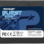 Patriot Burst Elite 480GB 2.5″ SSD Patriot Burst Elite 480GB 2.5″ SSD