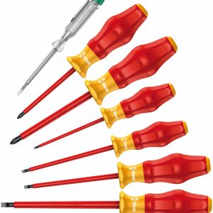 Wera VDE 1160i/1 7c Screwdriver Set Wera VDE 1160i/1 7c Screwdriver Set