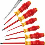 Wera VDE 1160i/1 7c Screwdriver Set Wera VDE 1160i/1 7c Screwdriver Set