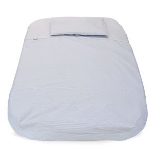 Next2Me Forever Duvet Cover 3 Piece – Grey Stripes Next2Me Forever Duvet Cover 3 Piece – Grey Stripes