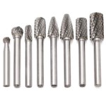 Stallion – Tungsten Rotary Burr / Carbide Burr Set – 8 Piece (6mm Shank) Stallion – Tungsten Rotary Burr / Carbide Burr Set – 8 Piece (6mm Shank)